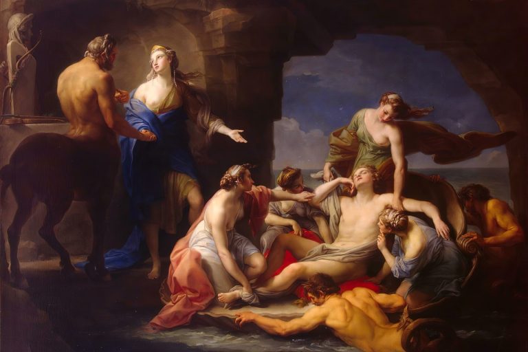 Mito di Chirone, il guaritore ferito